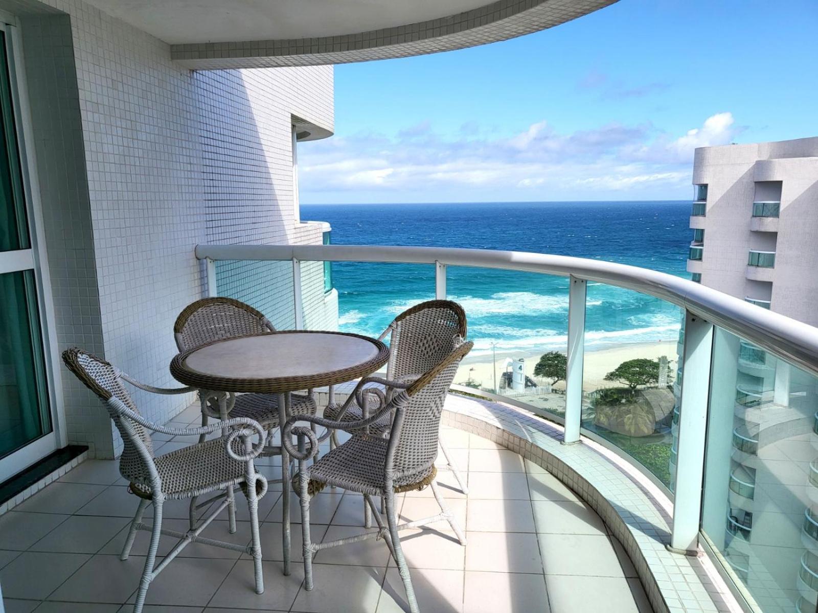 Encantador Sea Front Flat Com Servicios 里约热内卢 外观 照片