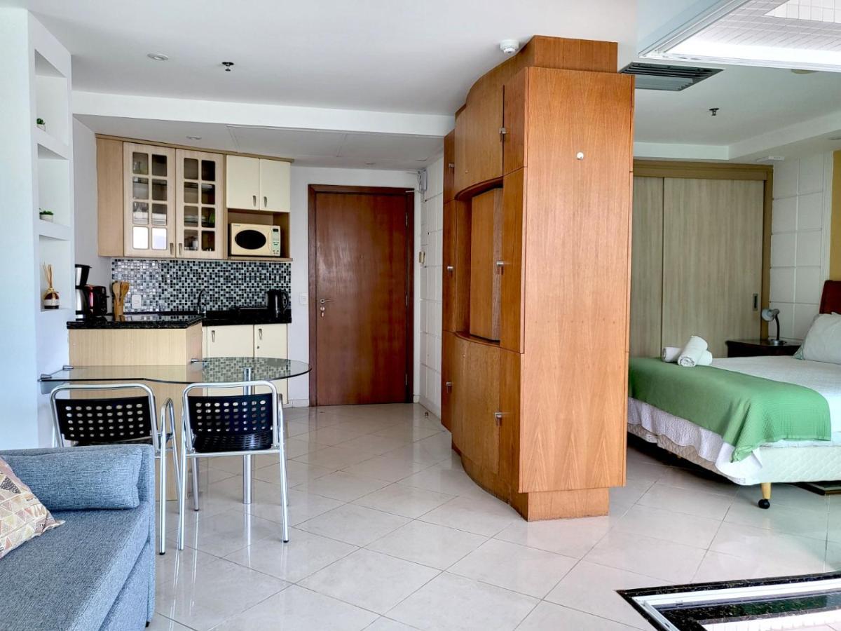 Encantador Sea Front Flat Com Servicios 里约热内卢 外观 照片